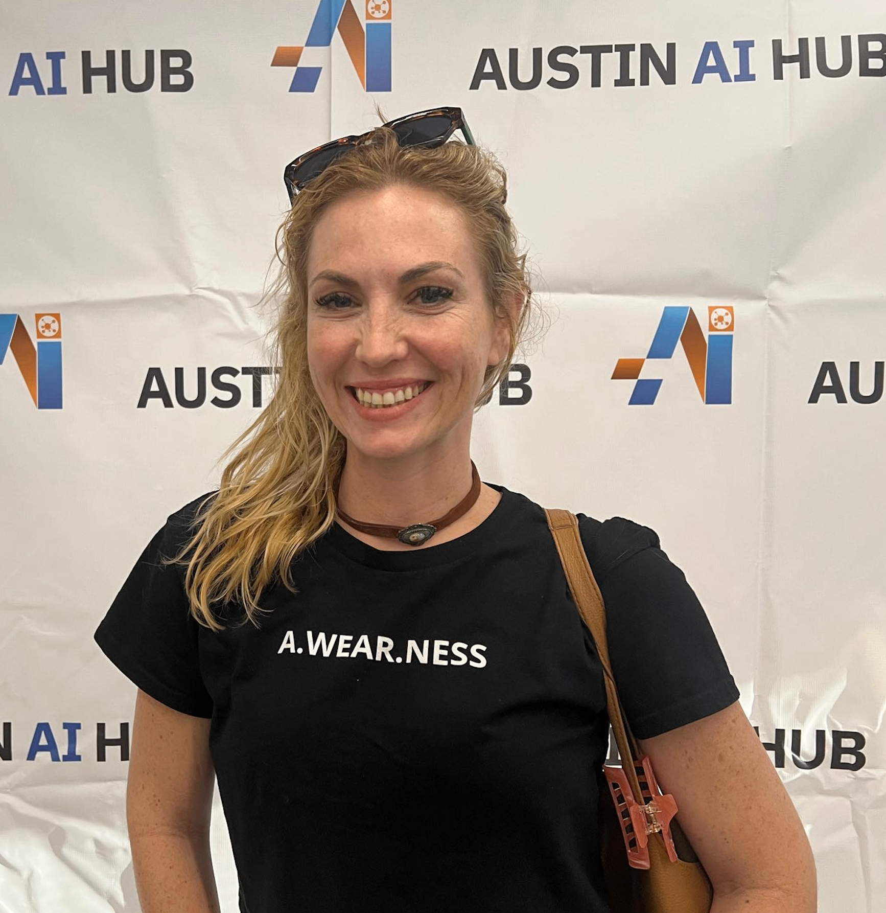 Alizah at Austin AI Hub